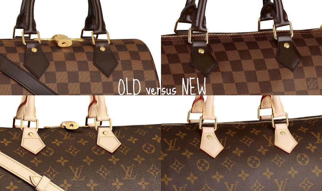 Comparison Between the New and Old Louis Vuitton Speedy Bag