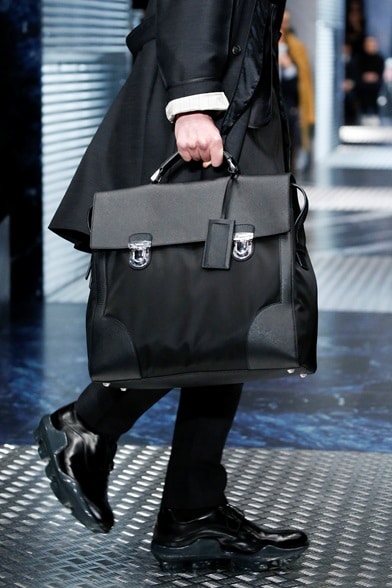 Prada Men's Fall 2015 Runway Bag Collection - Spotted Fashion