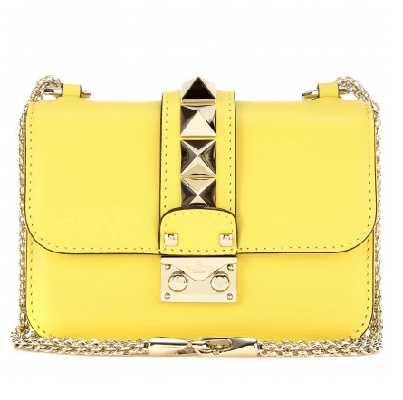 Valentino Rockstud Lock Mini Flap Bag Reference Guide - Spotted Fashion