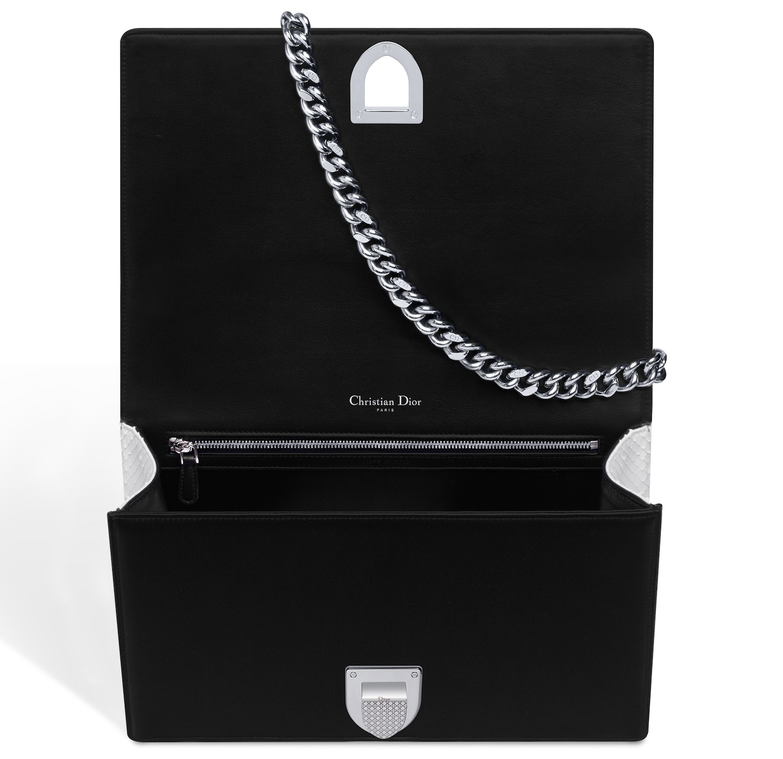 Lady Dior Micro Bag Black Cannage Lambskin | DIOR
