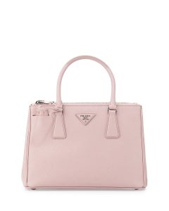 prada light pink handbag