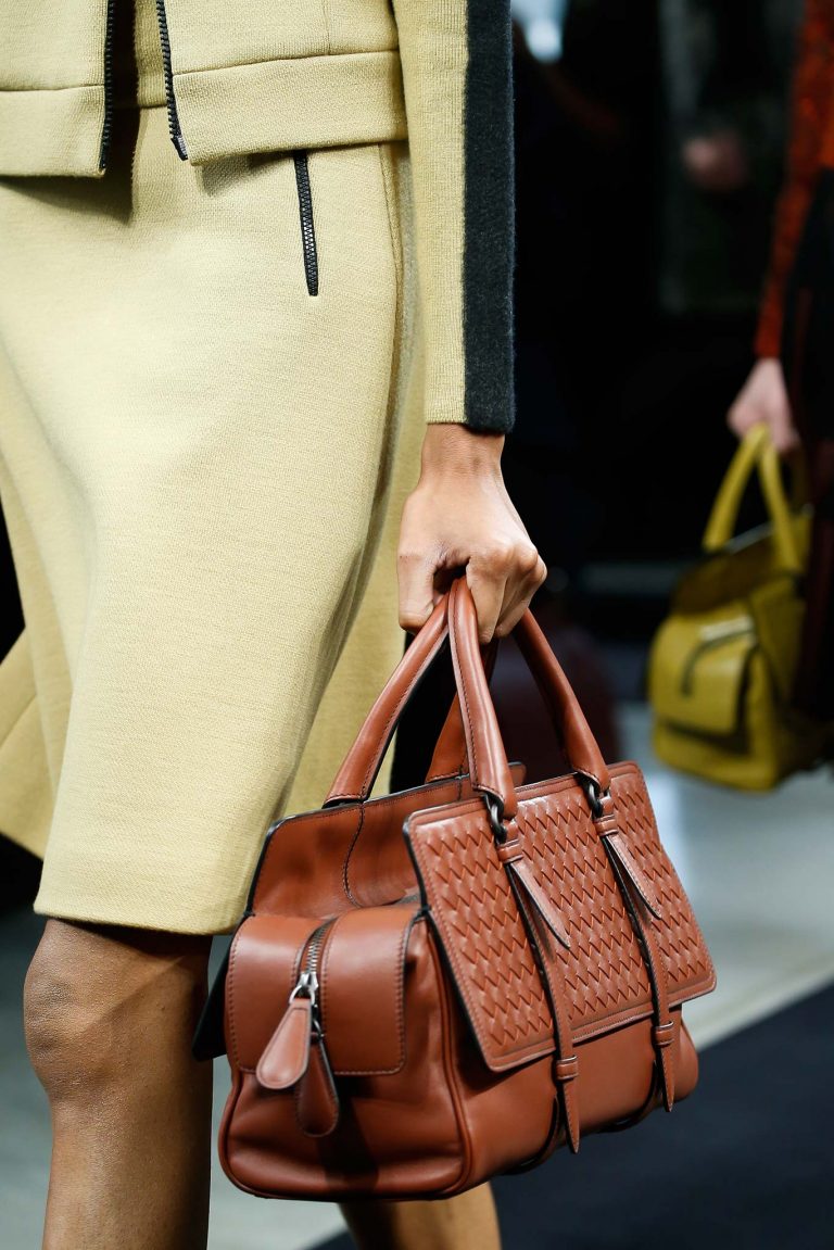 Bottega Veneta Fall / Winter 2015 Runway Bag Collection | Spotted Fashion