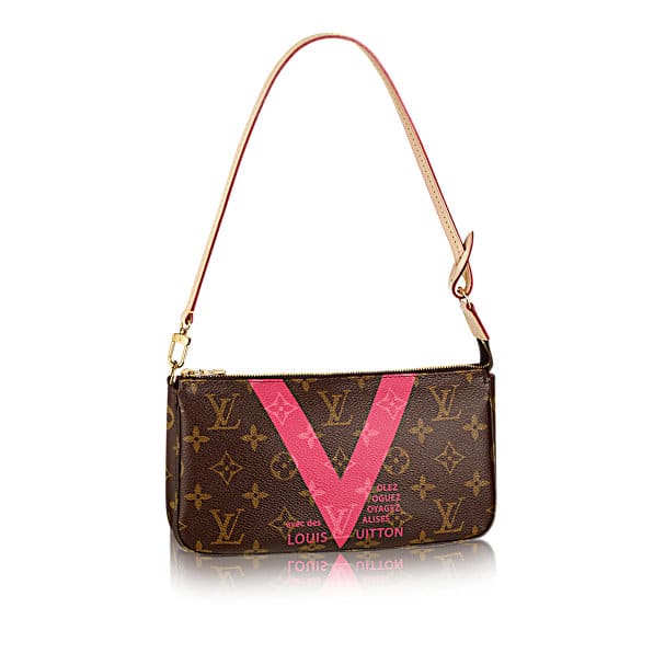 Louis Vuitton Cosmetic Pouch in Monogram Grenade Pink V Limited Edition -  SOLD