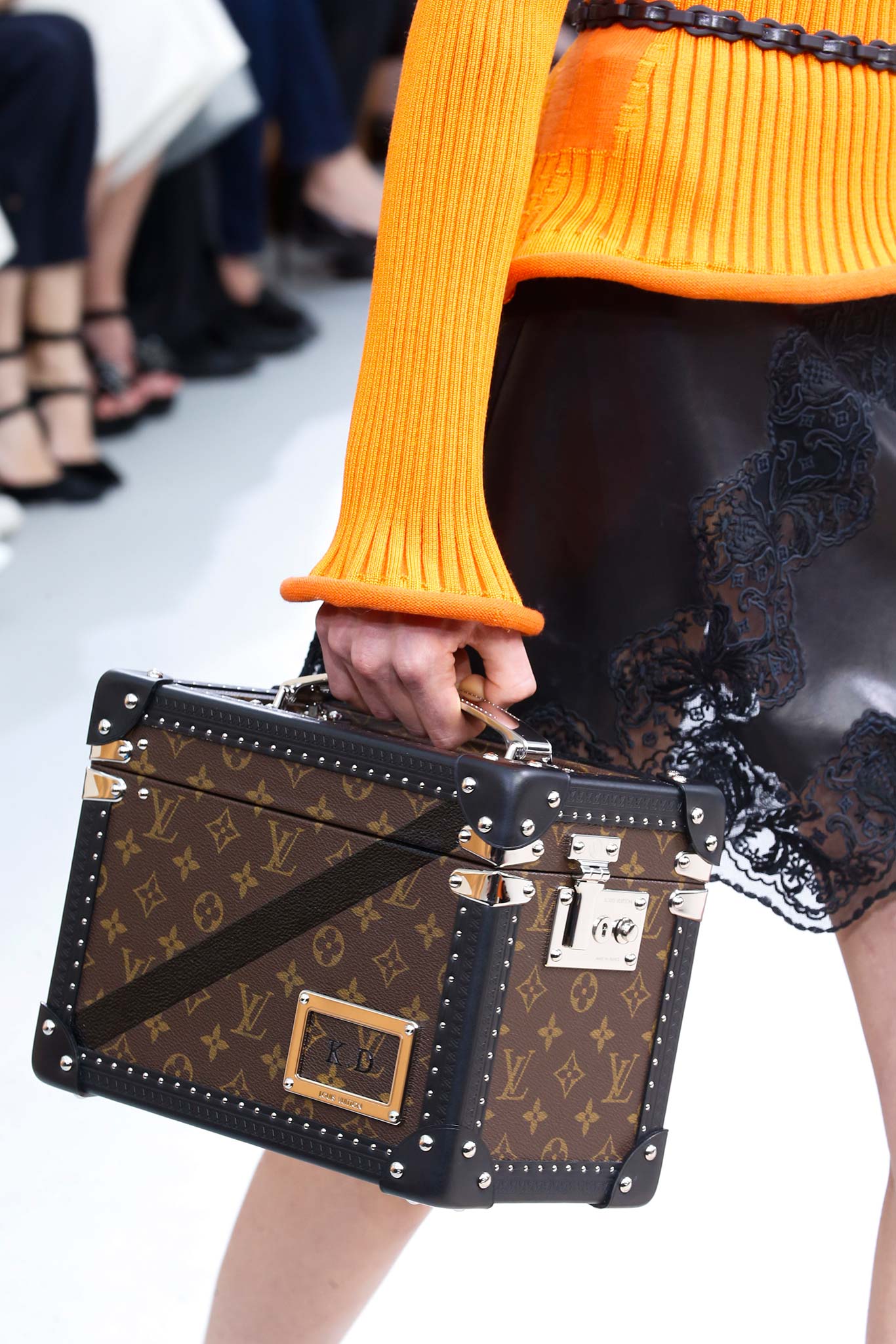 Louis Vuitton Fall/Winter 2015 Runway Bag Collection featuring Mini Trunks  - Spotted Fashion