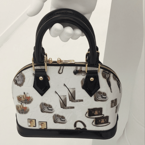 Louis Vuitton Vernis Stickers Alma Bb Ladies Handbag at Best Price in  Morristown