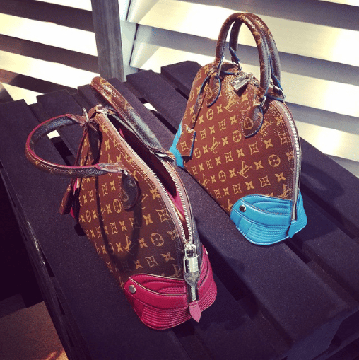 Preview of Louis Vuitton Pre-Fall 2015 Collection featuring Nano W