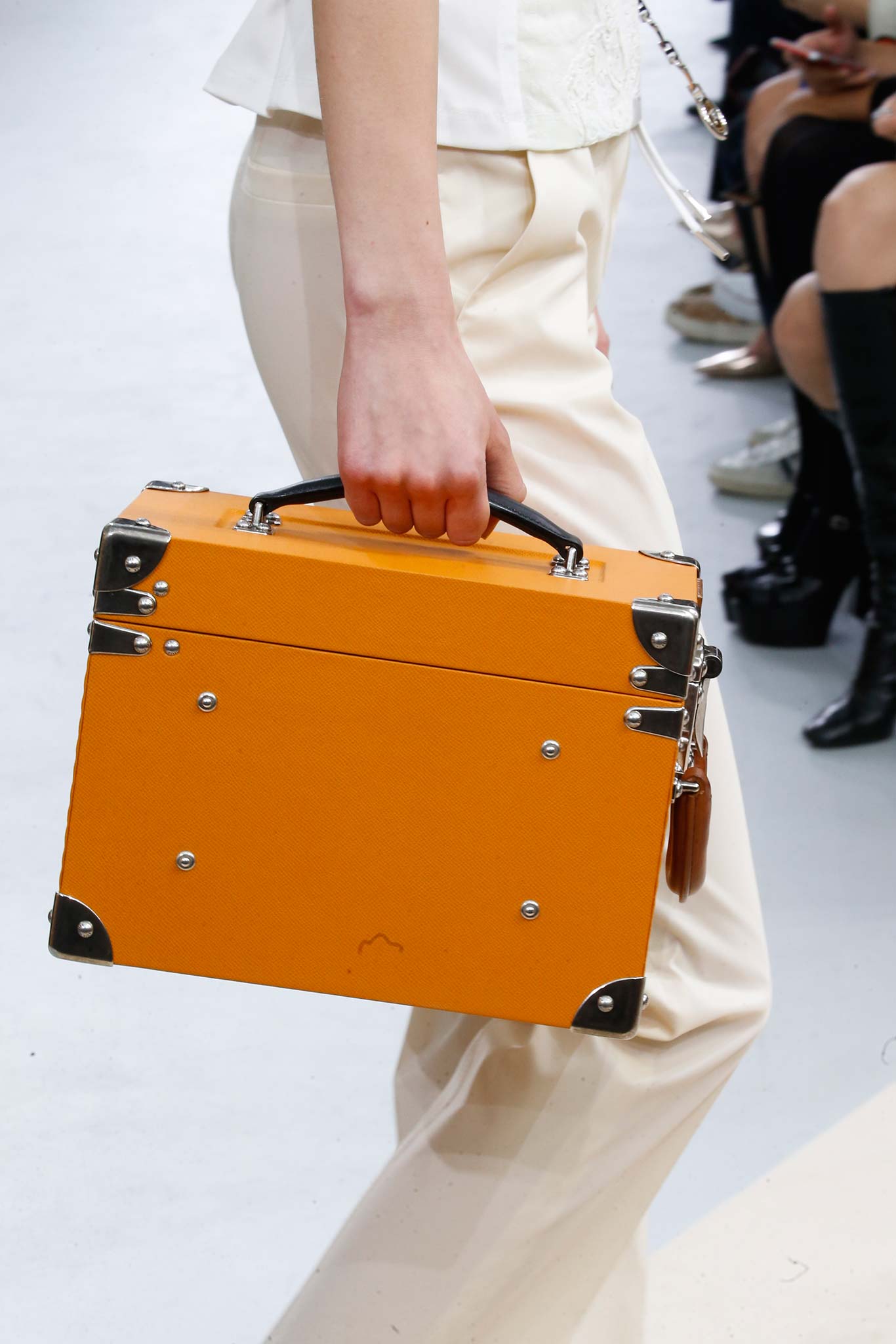 Louis Vuitton Runway Miniature Essential Trunk Bag NEW Last One
