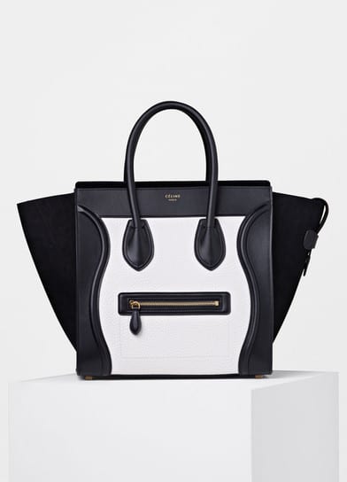 Celine Micro Luggage Tote Reference Bag - Spotted Fashion