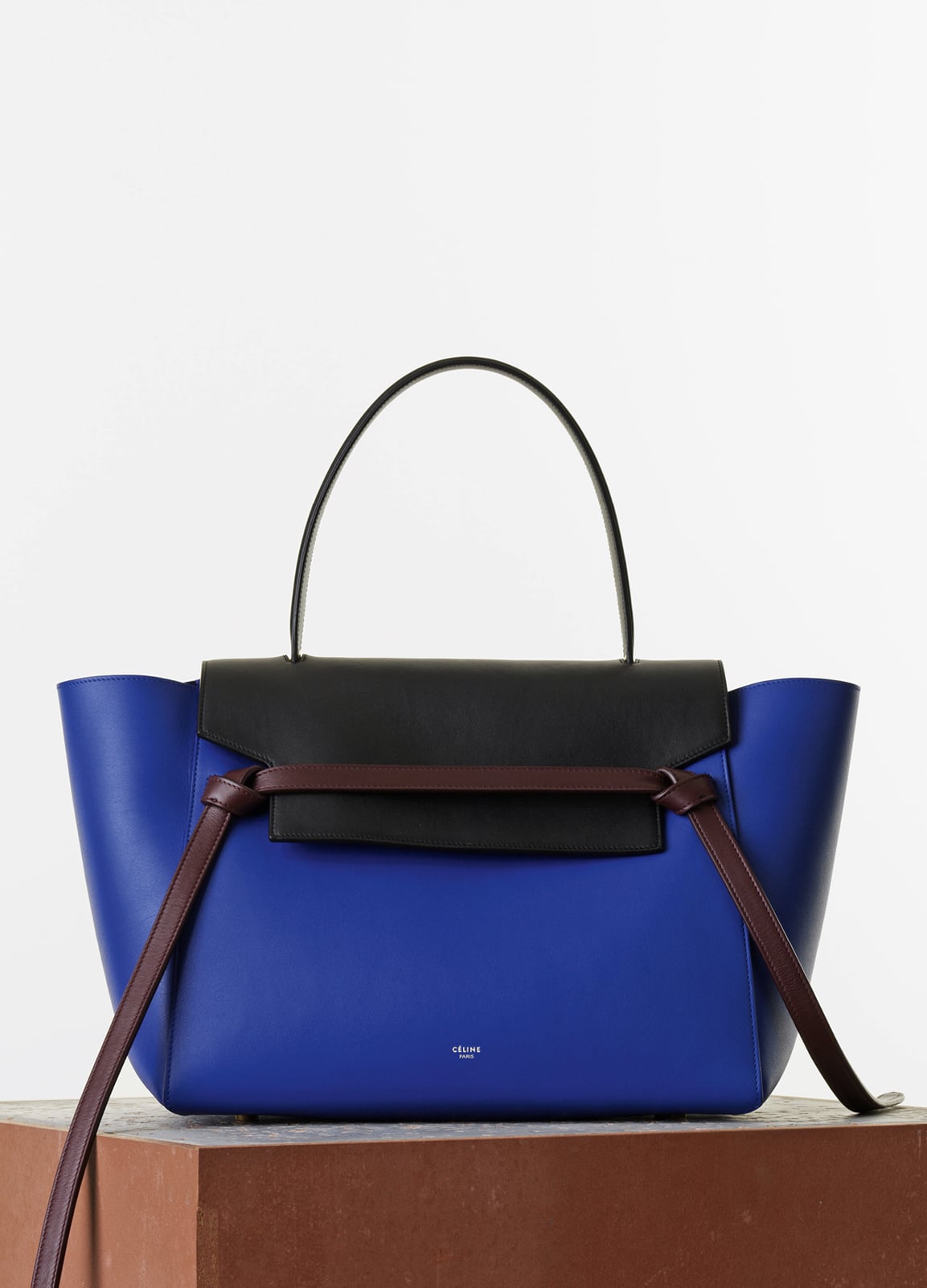 Celine Belt Tote Bag Reference Guide featuring Top Handle