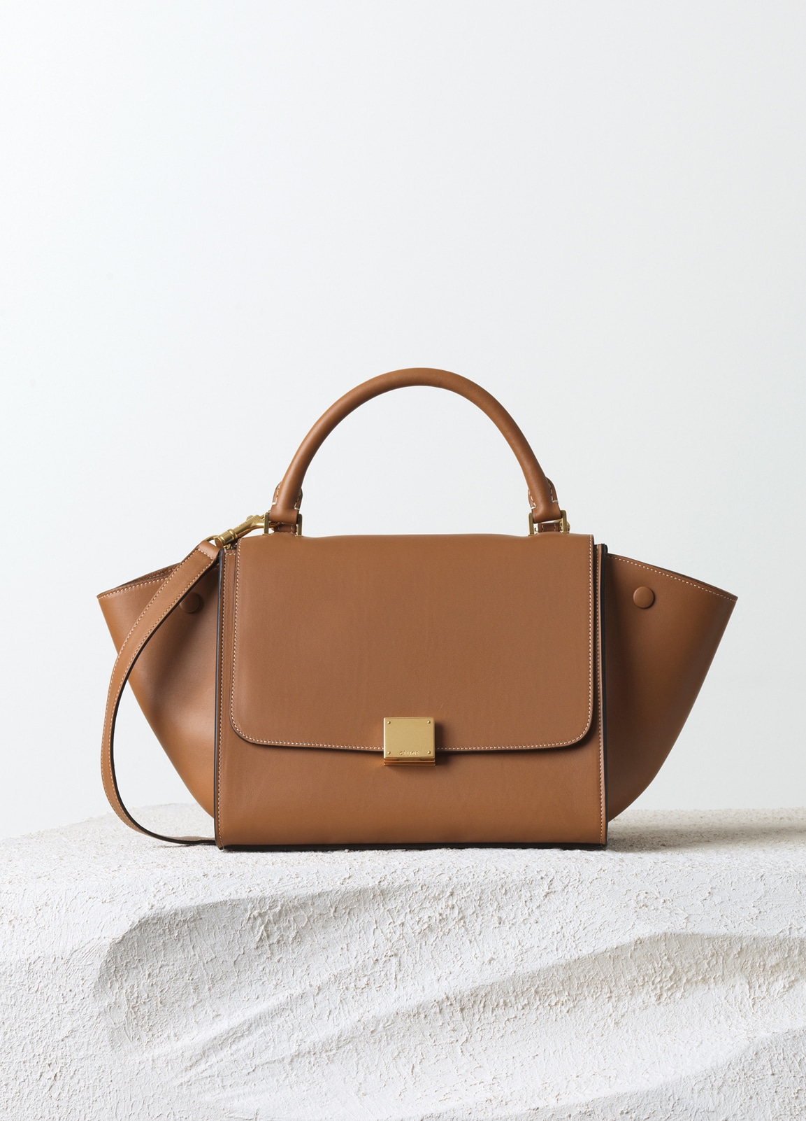 Louis Vuitton Multicolor Calfskin Leather Trapeze Bag