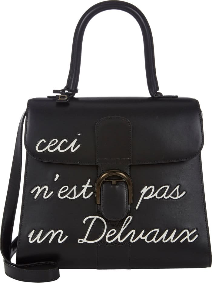Delvaux Tempête MM Bag Noir for sale at www.ccbellavita.eu #baglover  #delvauxtempete #delvauxbags #delvaux