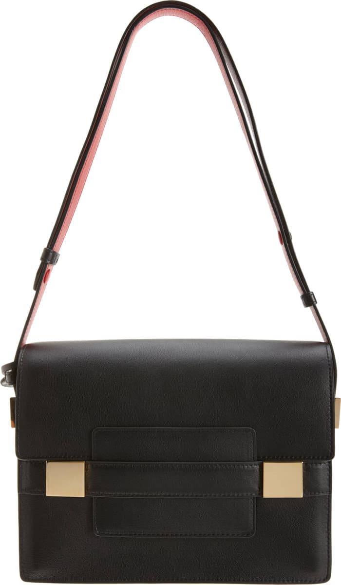 Delvaux Le Madame PM Shoulder Bag - Black Shoulder Bags, Handbags -  DVX21648