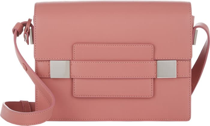 Delvaux Madame Mini Shoulder Bag In Rose, ModeSens