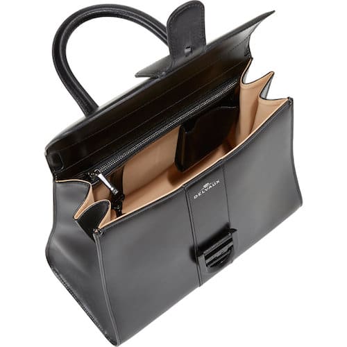 THE DELVAUX BRILLANT MM - Beautiful & Understated Luxury 🥰 details, what  fits, mod shots, & more! 