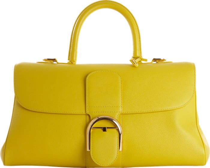 Jockey or Mini - Brillant handbag Delvaux In grai…