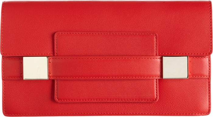 Delvaux Madame PM Springbok - Red Crossbody Bags, Handbags - DVX21540