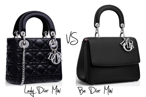 Bag Versus: Lady Dior Bags - Mini versus Micro - Spotted Fashion