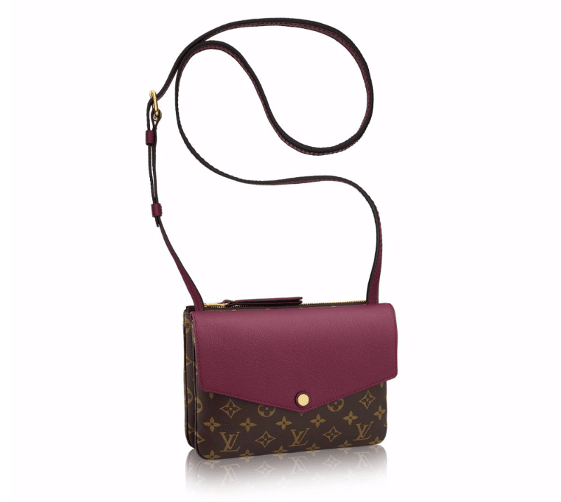 Authentic Louis Vuitton Monogram Aurore Twice Twinset Cross Body – Luxe  Touch Luxury Resale