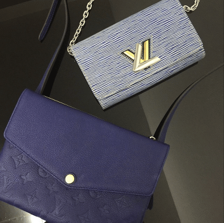 Louis Vuitton Monogram Empreinte Twinset Shoulder Bag (SHF-21462) – LuxeDH
