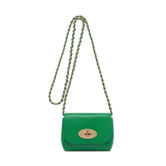 Mulberry Lily Chain Flap Bag: Mini versus Small size | Spotted Fashion