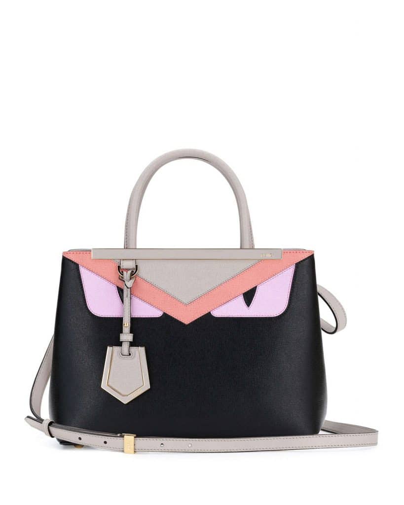 fendi monster side bag