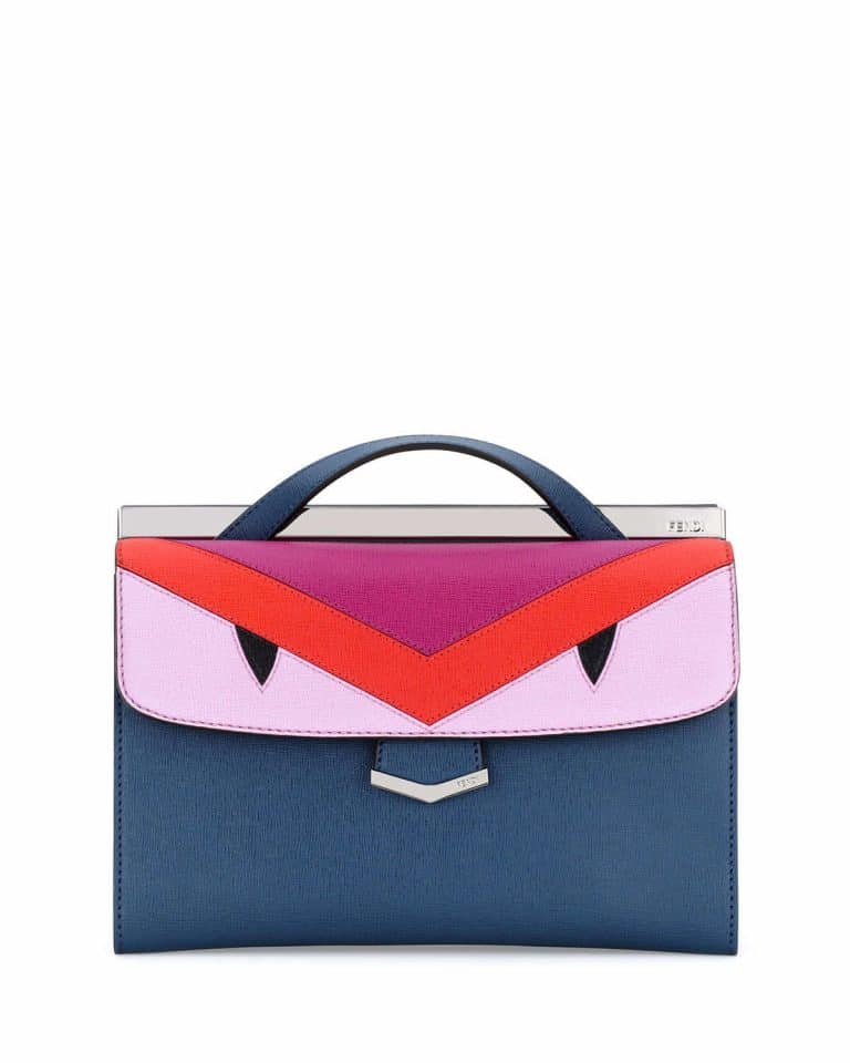 fendi monster side bag