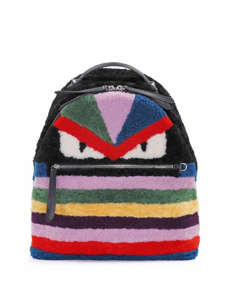 fendi monster duffle bag