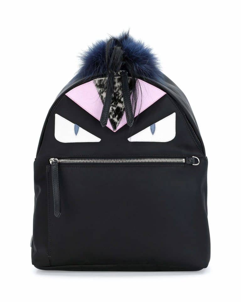 fendi monster side bag