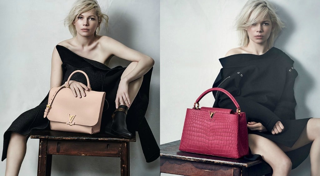 Michelle Williams for Louis Vuitton Spring 2014 Ad Campaign - Tom + Lorenzo