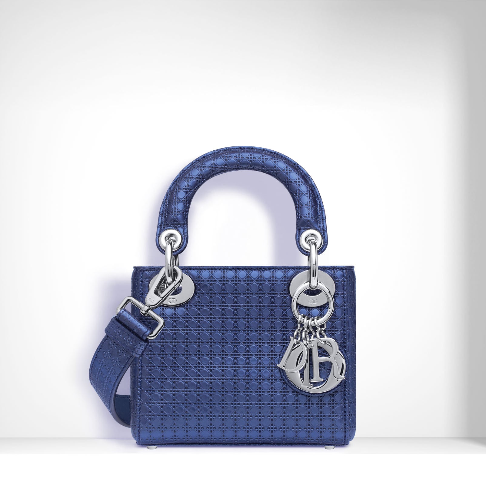 Diorama and Lady Dior Metallic Perforated Bags from Pre-Fall 2015