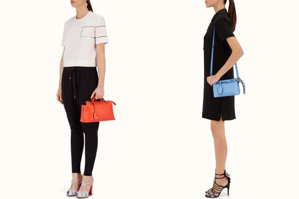 Fendi By The Way Bags: Small versus Mini - Spotted Fashion