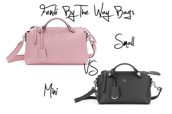 Fendi By The Way Bags: Small versus 