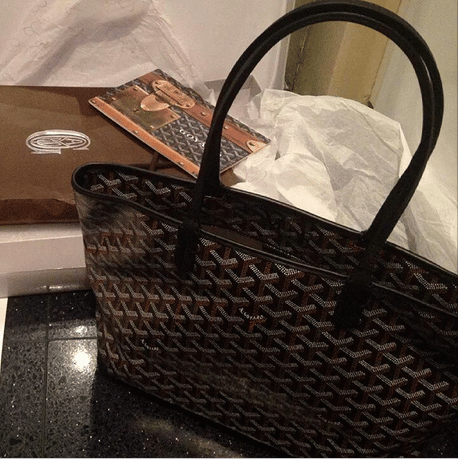 Iconic Era Tote Bag - double-zip ECONYL® wash bag - GOYARD ARTOIS