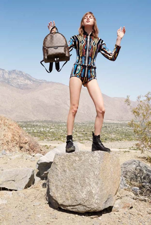 Ghesquière Does Desert Chic for Louis Vuitton Cruise 2016 - PaperCity  Magazine