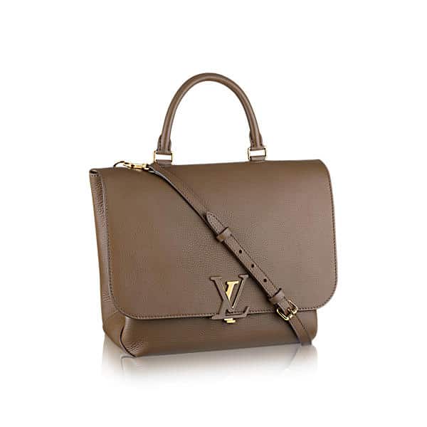 Louis Vuitton Taurillon Volta w/ Strap - Brown Handle Bags