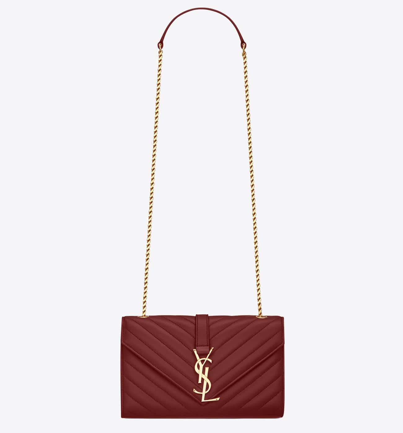 Saint Laurent Monogram Matelassé Flap Bag Reference Guide - Spotted Fashion