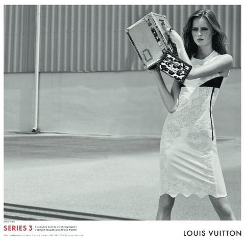 Louis Vuitton Fall / Winter 2015 Series 3 Ad Campaign - Spotted Fashion