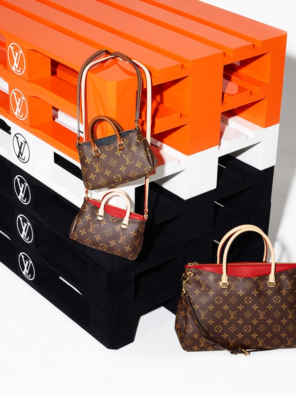 Preview of Louis Vuitton Pre-Fall 2015 Collection featuring Nano W Tote -  Spotted Fashion