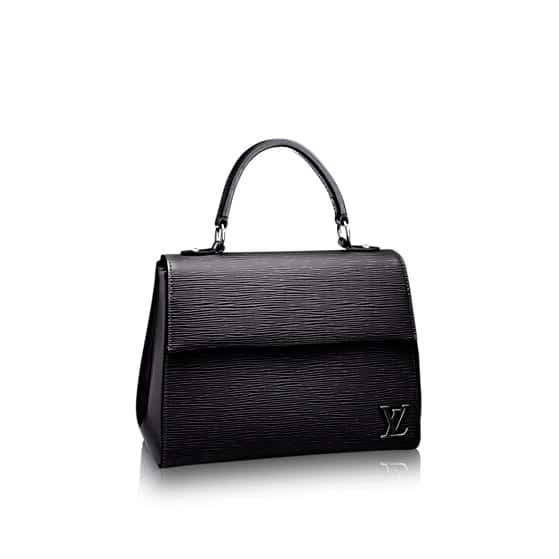 Louis Vuitton Epi Cluny BB Bag - Black Handle Bags, Handbags
