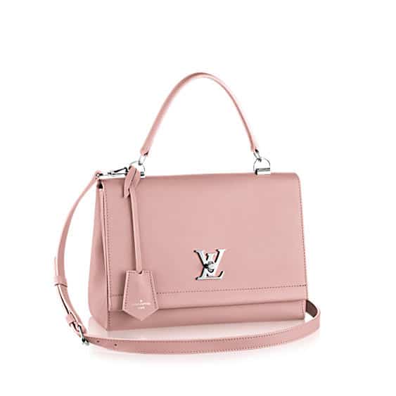 Louis Vuitton Vintage Hot Pink Lockme II BB Calf Leather Crossbody Bag, Best Price and Reviews