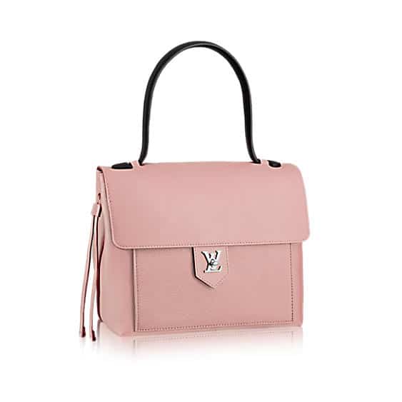  Louis Vuitton M90468 Handbag, Spring Street, PM, Pink, ROSE  BALLERINE : Clothing, Shoes & Jewelry