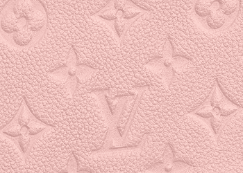 Louis Vuitton Poppy/Rose Ballerine Monogram Canvas Chain Print Sandals 38.5  – STYLISHTOP