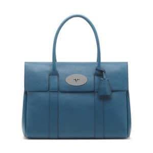 mulberry bayswater bag blue