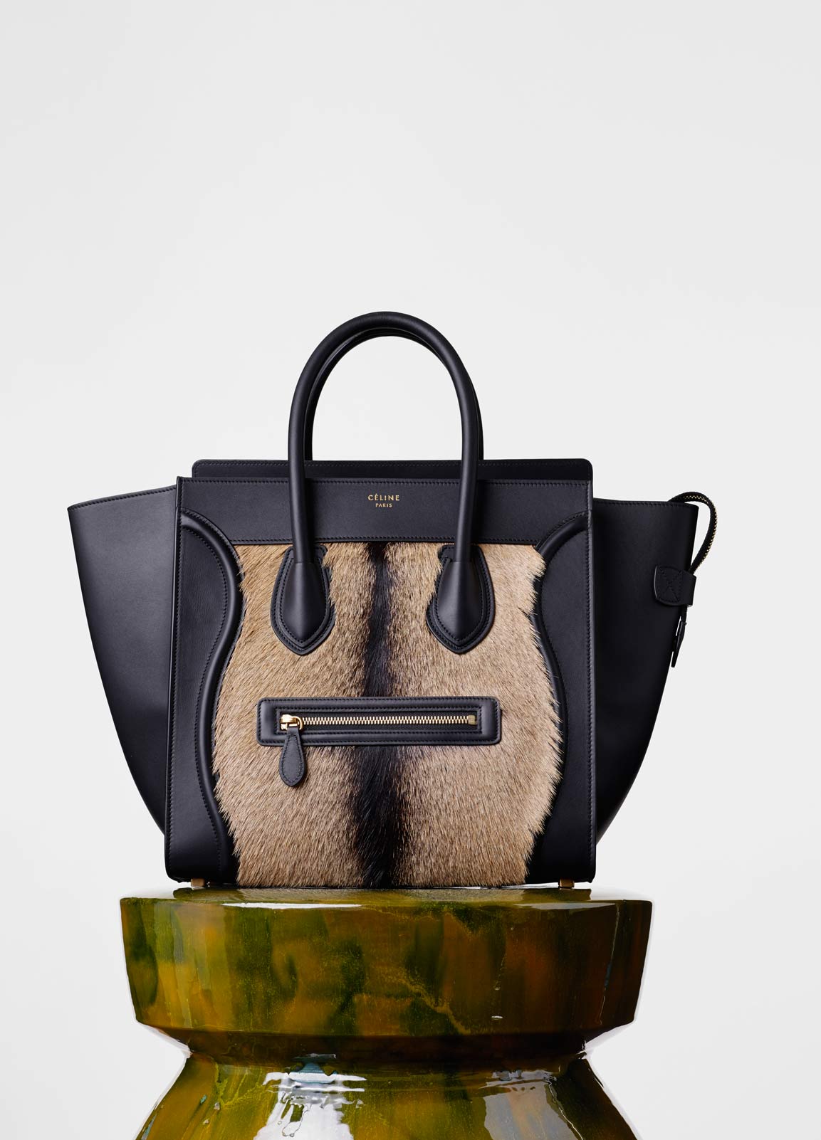 Celine Winter 2015 Bag Collection Featuring Subtropical Shades and ...