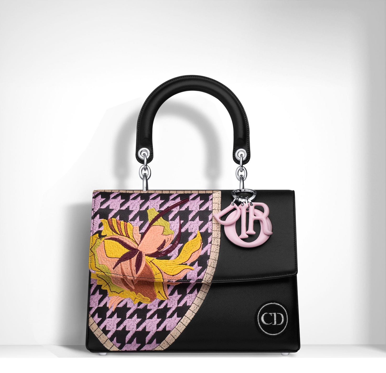 It's Houndstooth Galore With These Mini Bags From Dior - BAGAHOLICBOY