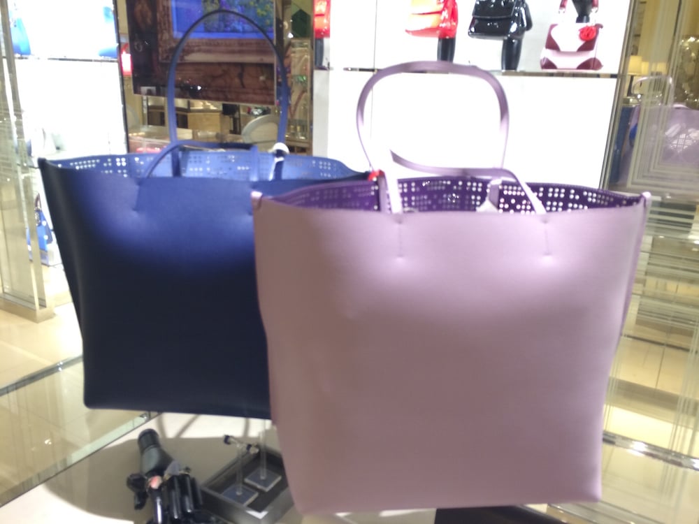 Dior Panarea Shopping Tote Bag Reference Guide - Spotted Fashion