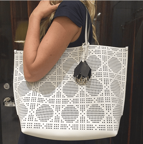 Christian Dior Addict Shopping Tote Vertical Bag – AMUSED Co