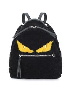 fendi monster mini backpack