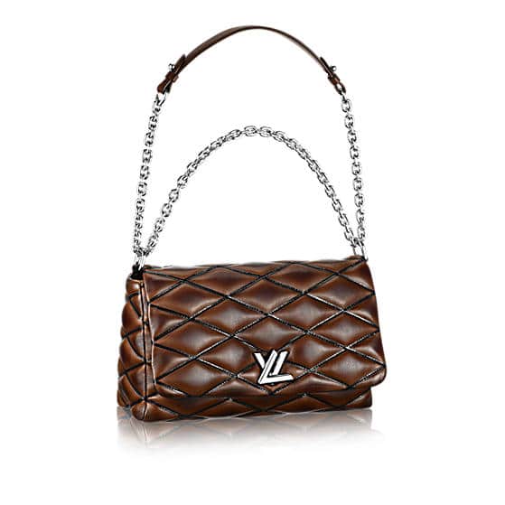 The Significance Of the Louis Vuitton GO-14 Malletage Handbag