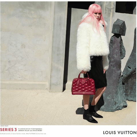 Louis Vuitton Fall / Winter 2015 Series 3 Ad Campaign - Spotted Fashion